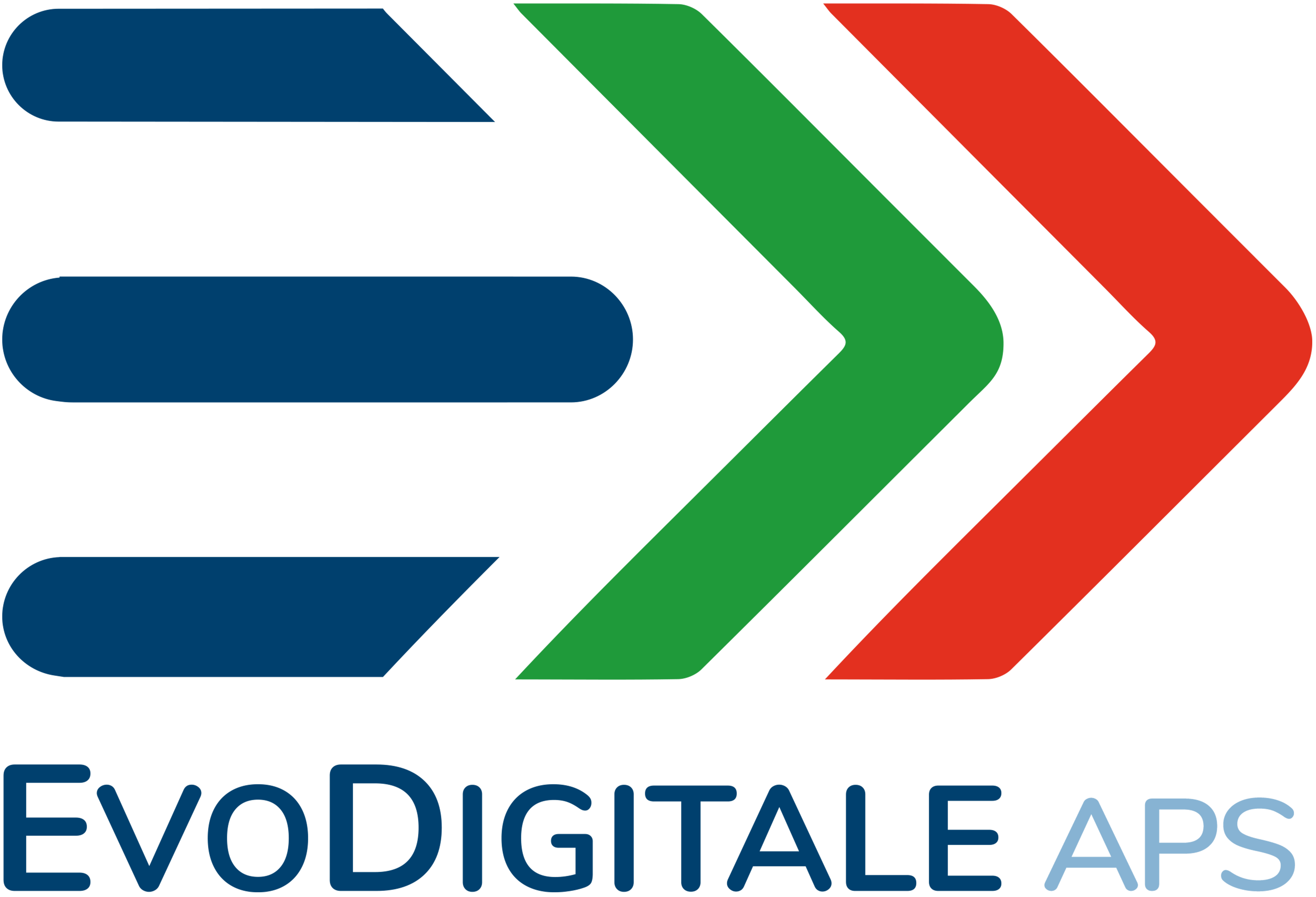 Logo EvoDigitale APS - Eraldo Vaccargiu Presidente